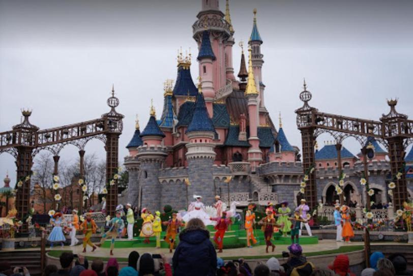 Disney 3 Mn, 14 People , 4 Bedrooms, 2 Parkings Prives Chessy  Ngoại thất bức ảnh