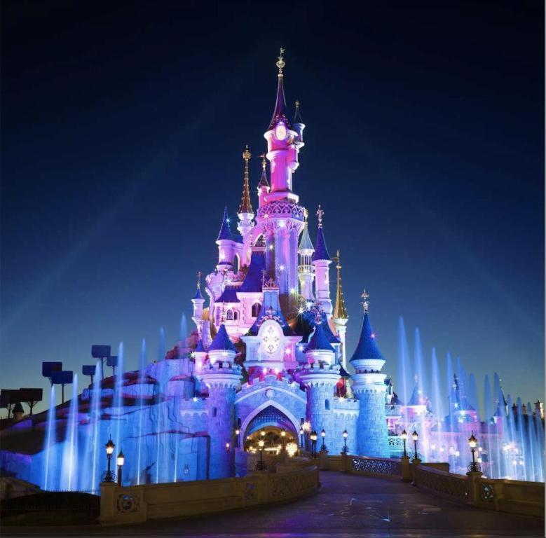 Disney 3 Mn, 14 People , 4 Bedrooms, 2 Parkings Prives Chessy  Ngoại thất bức ảnh